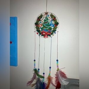 Handmade Christmas Dream Catcher